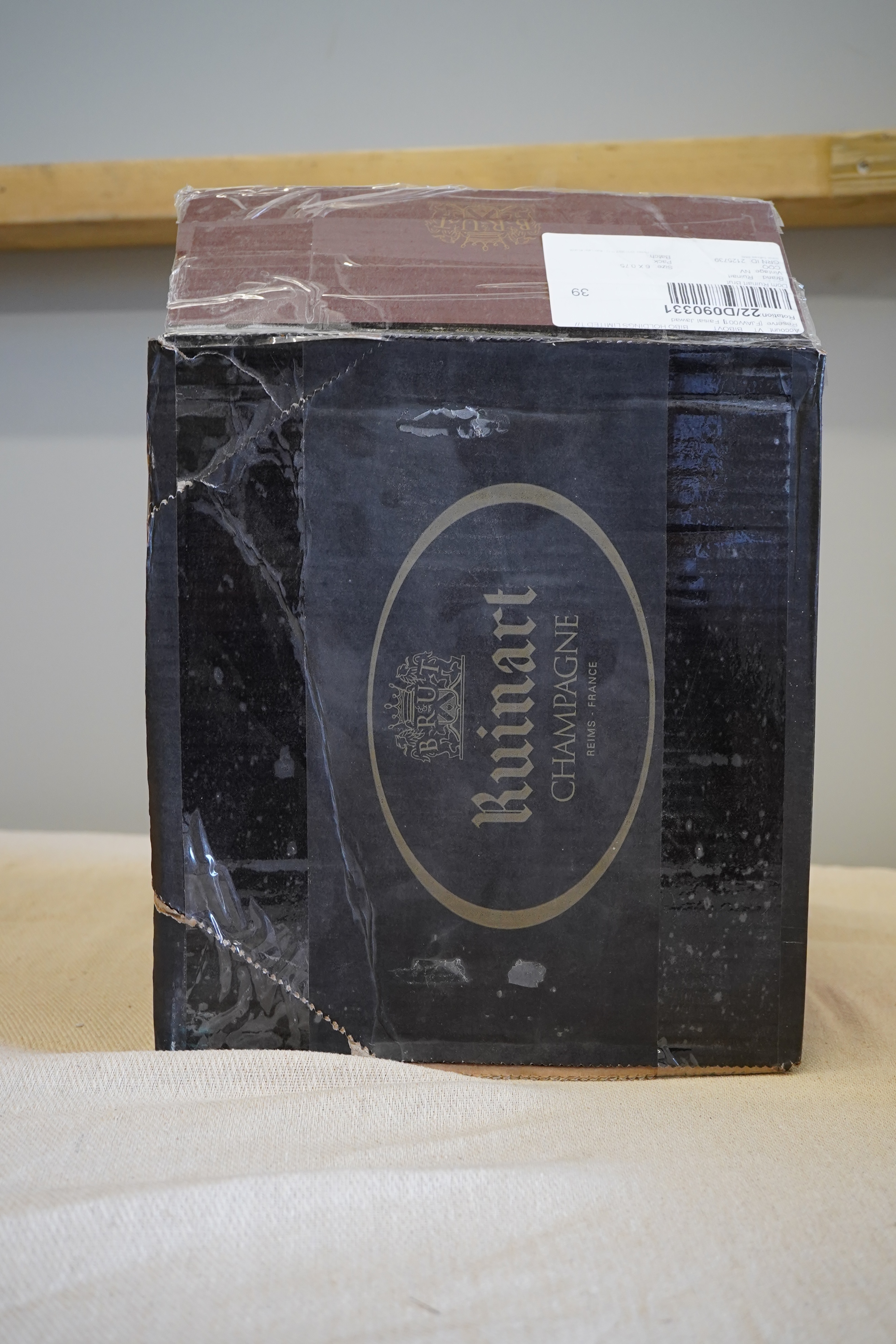 Champagne: Ruinart Brut, NV